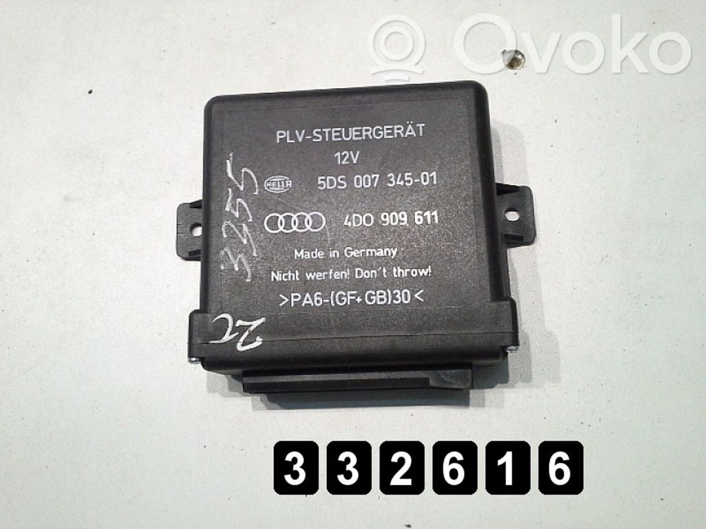 Engine control unit/module   4D0906611,4D0906611