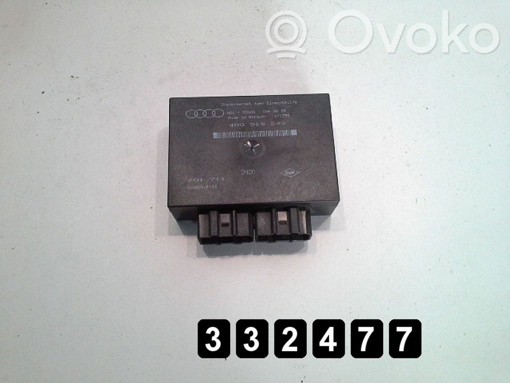Unidad de control/módulo del motor   4D0919283,4D0919283