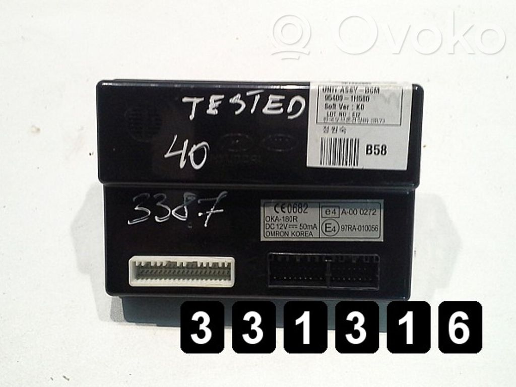 Engine control unit/module   954001H580,954001H580