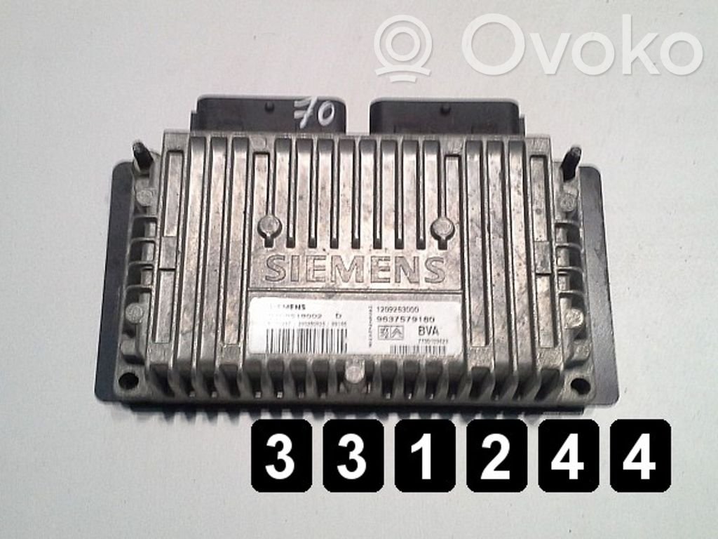 Peugeot 406 Engine control unit/module 