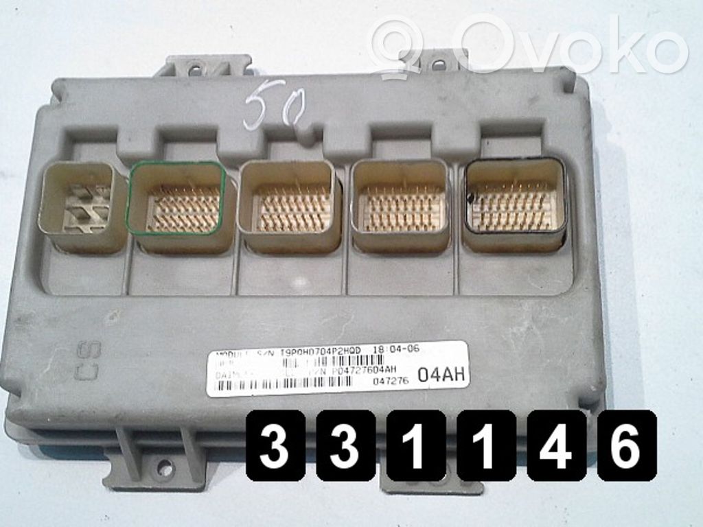 Chrysler Pacifica Engine control unit/module 