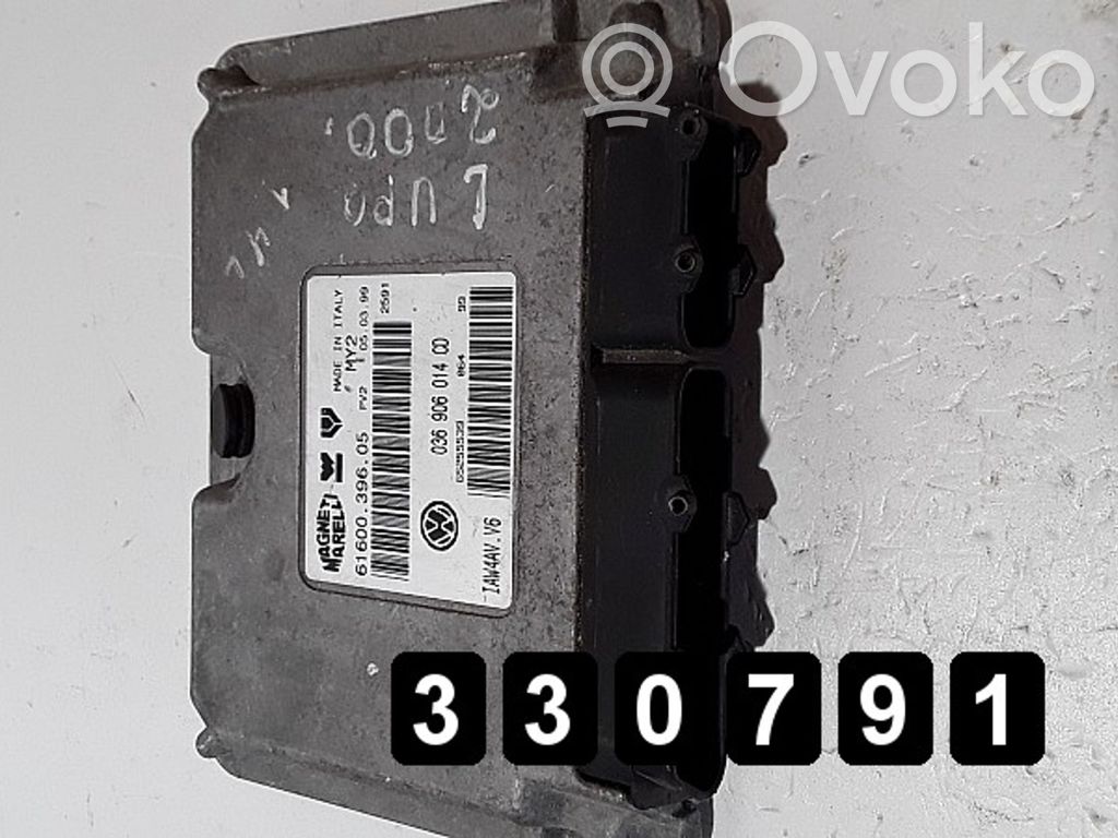 Volkswagen Lupo Engine control unit/module 