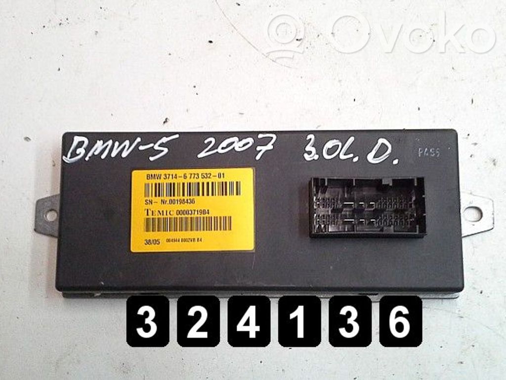 Unidad de control/módulo del motor   3714677353201,3714677353201