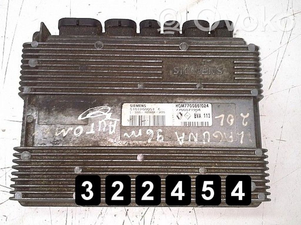 Renault Laguna I Engine control unit/module 