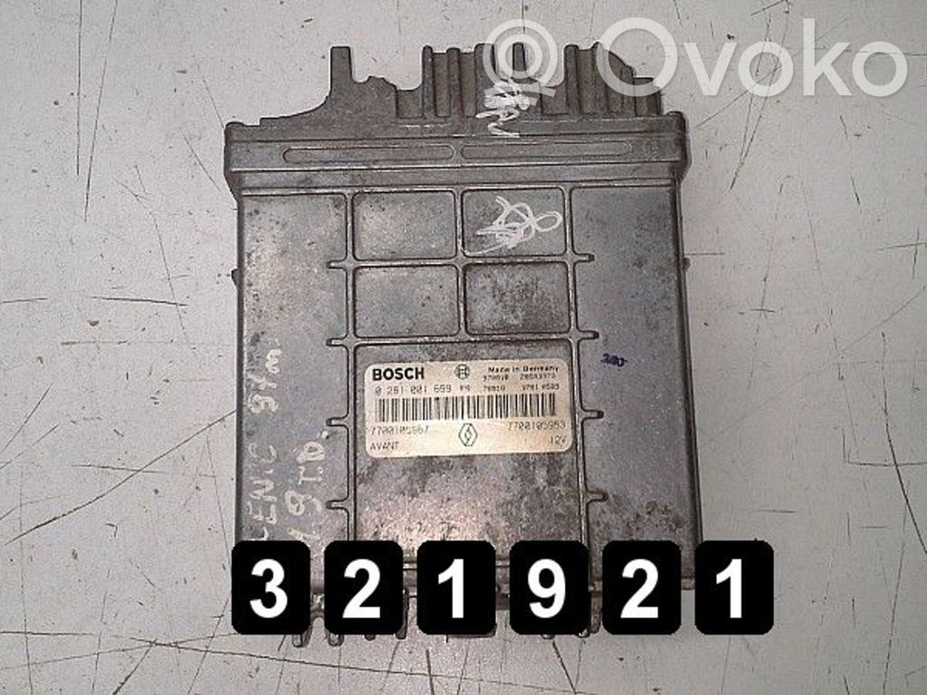 Renault Scenic I Engine control unit/module 