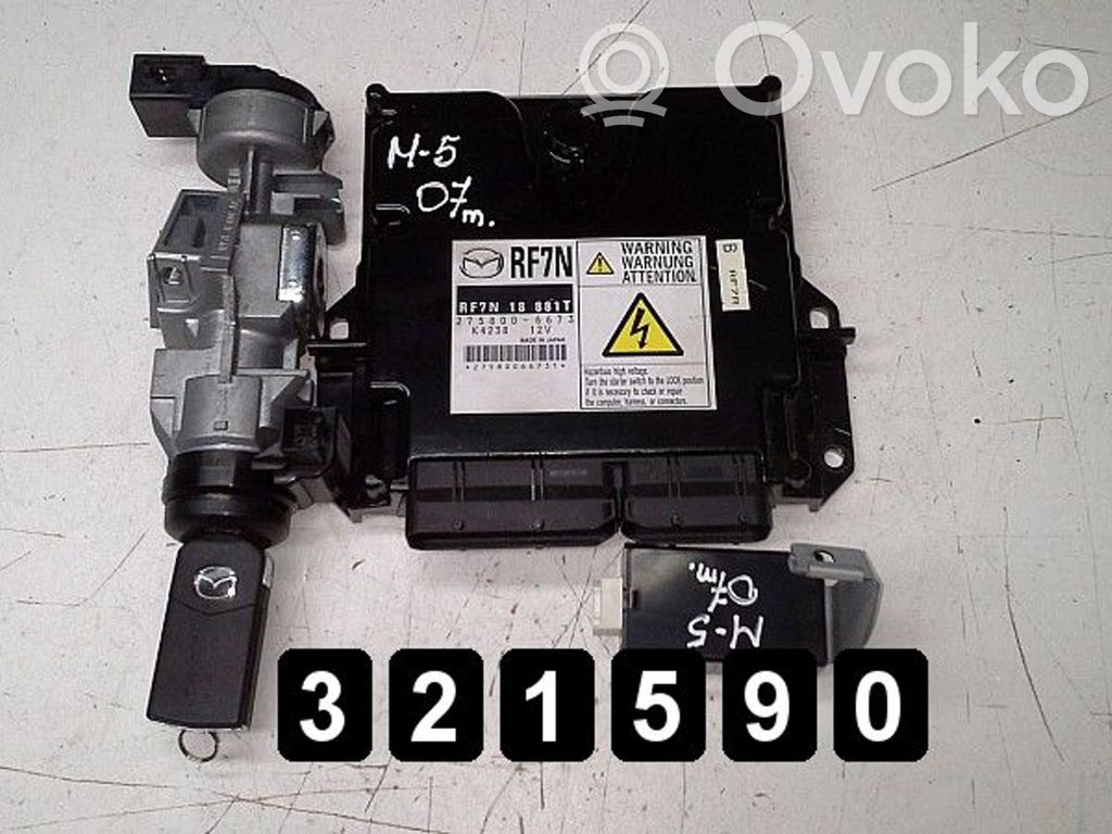 Mazda 5 Engine control unit/module 