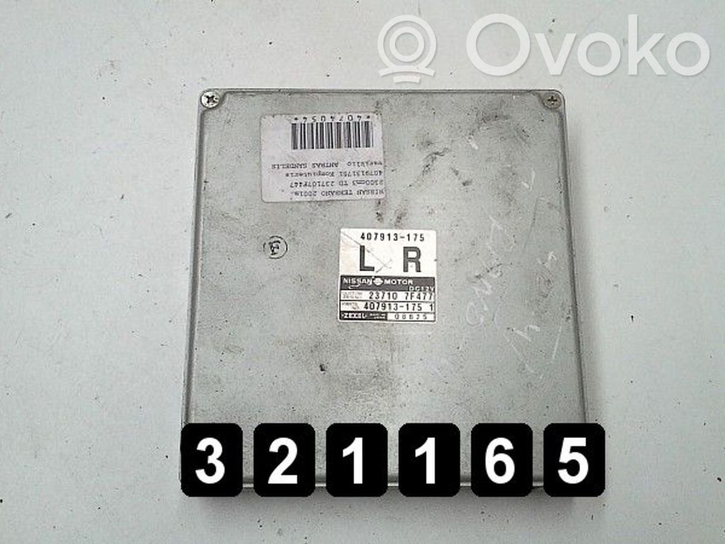 Nissan Terrano Engine control unit/module 