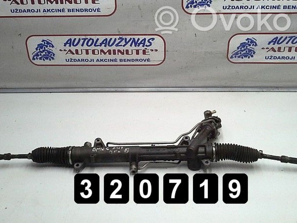 BMW 6 E63 E64 Steering rack 