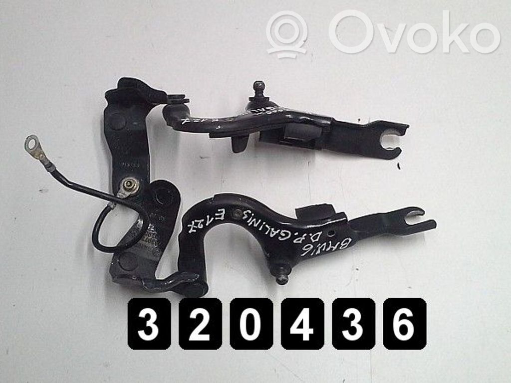 BMW 6 E63 E64 Engine bonnet/hood hinges 