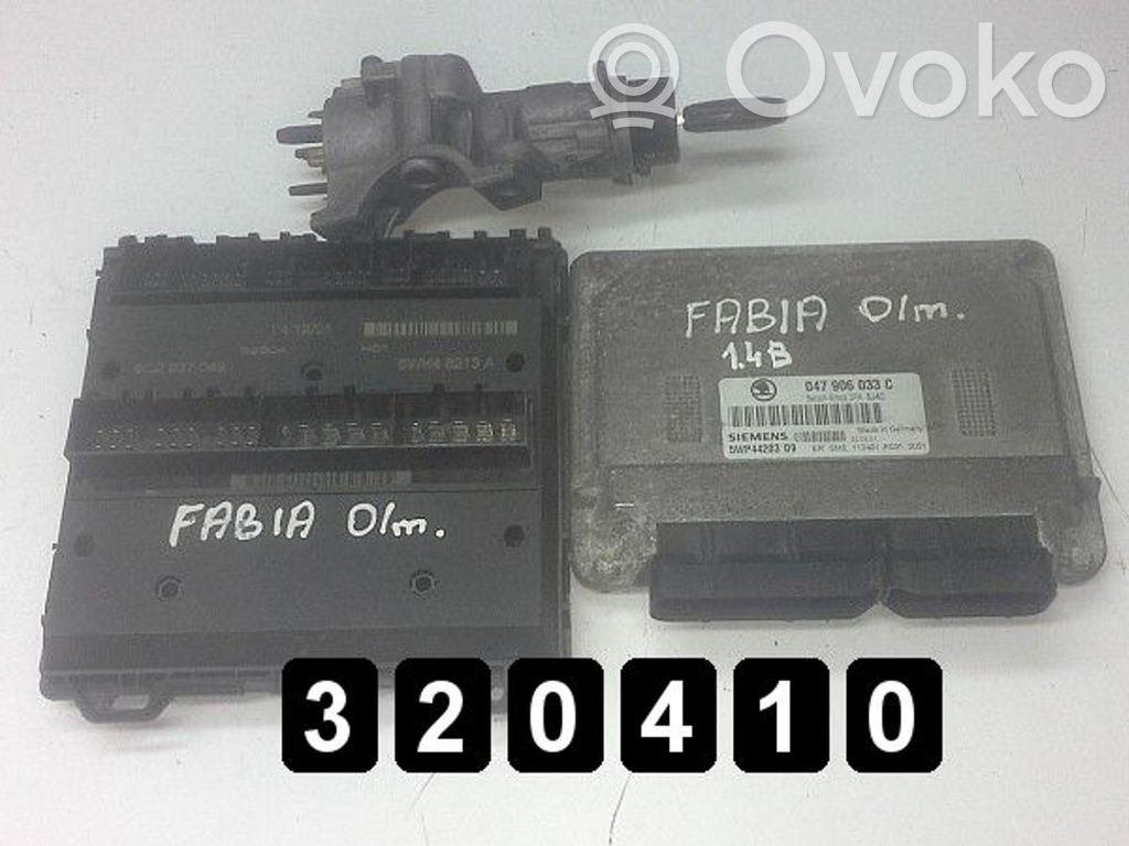 Engine control unit/module   047906033C,047906033C