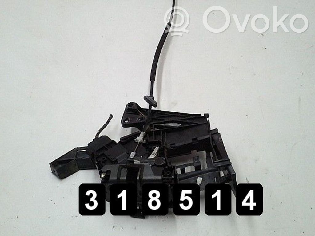 Durų spyna (dvidurio)   R26412BP,R26412BP