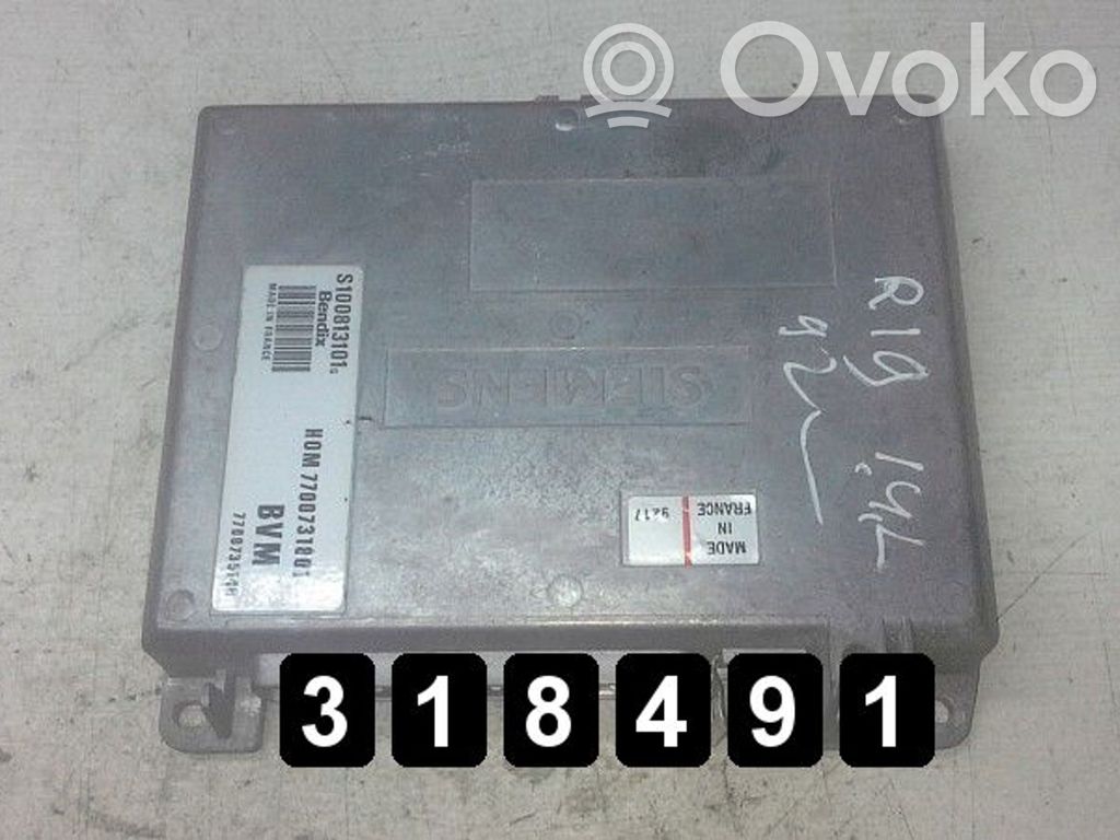 Renault 19 Engine control unit/module 