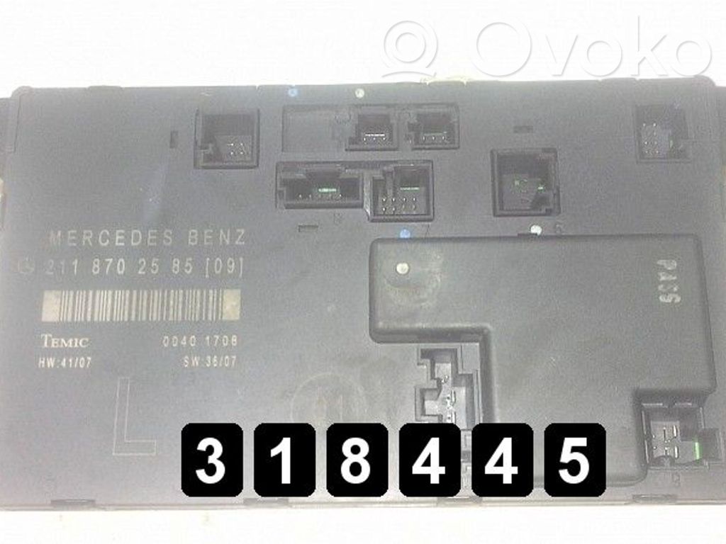 Engine control unit/module   2118702585,2118702585