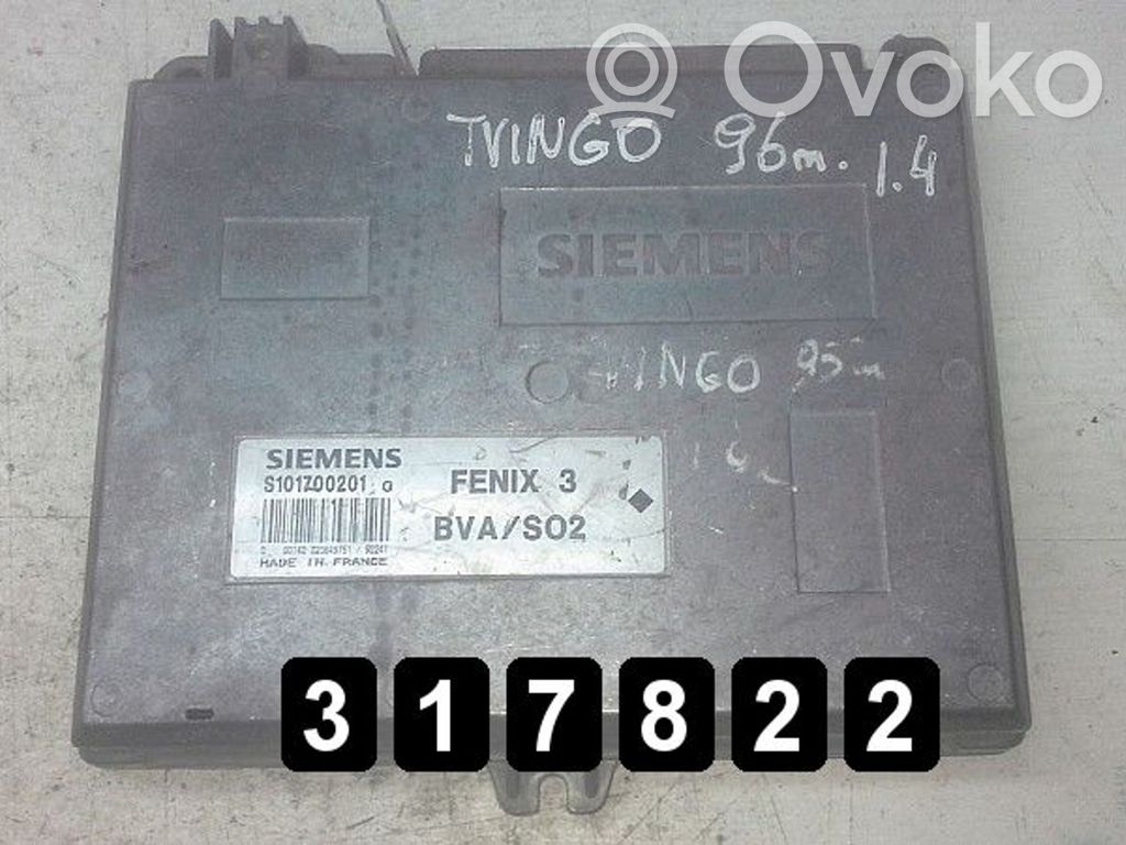 Renault Twingo I Engine control unit/module 