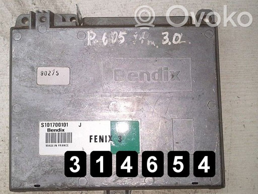 Peugeot 605 Engine control unit/module 