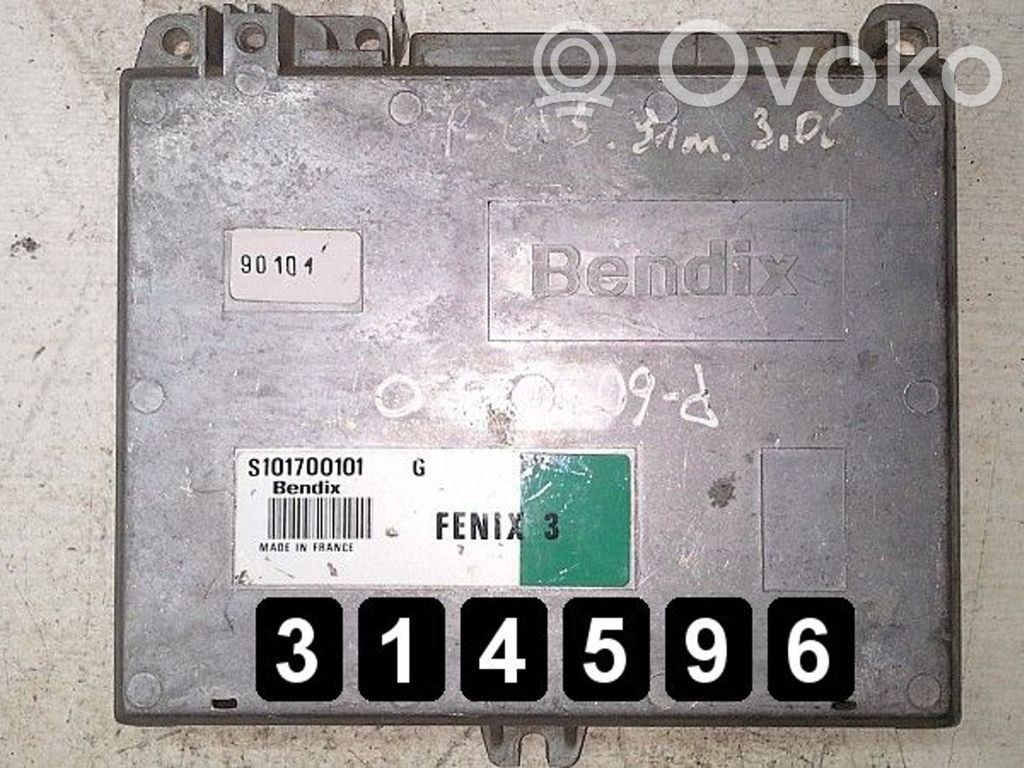 Peugeot 605 Engine control unit/module 