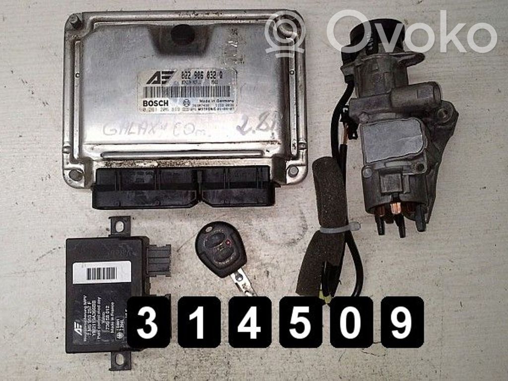 Ford Galaxy Engine control unit/module 
