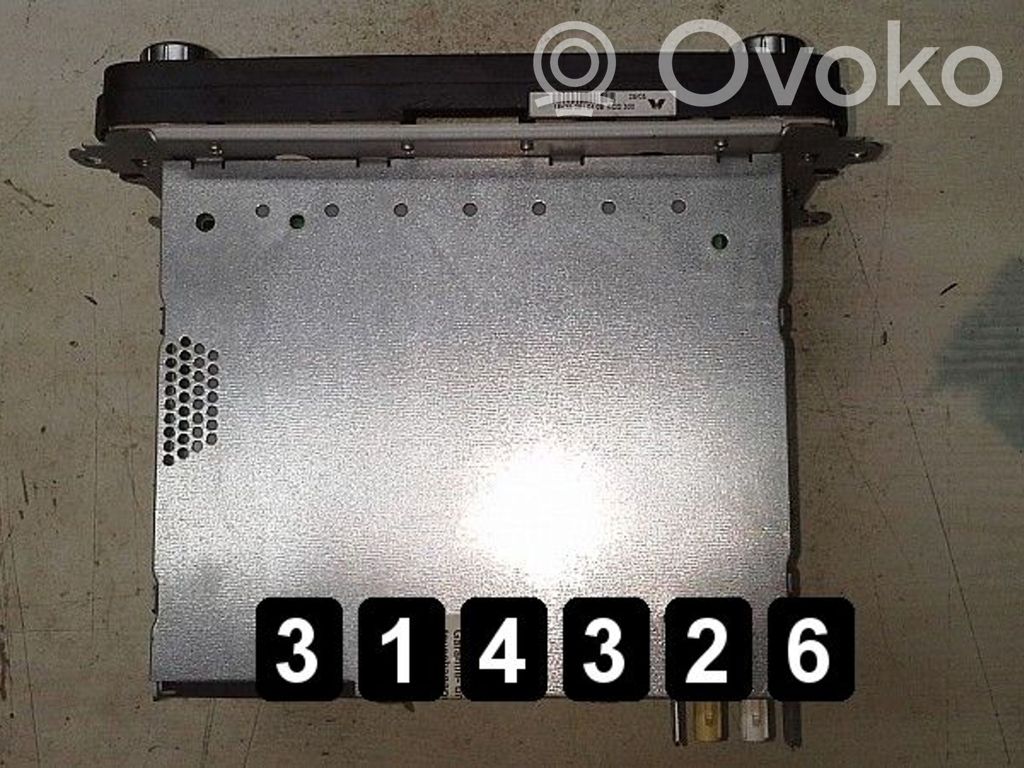 Ford Focus Engine control unit/module 