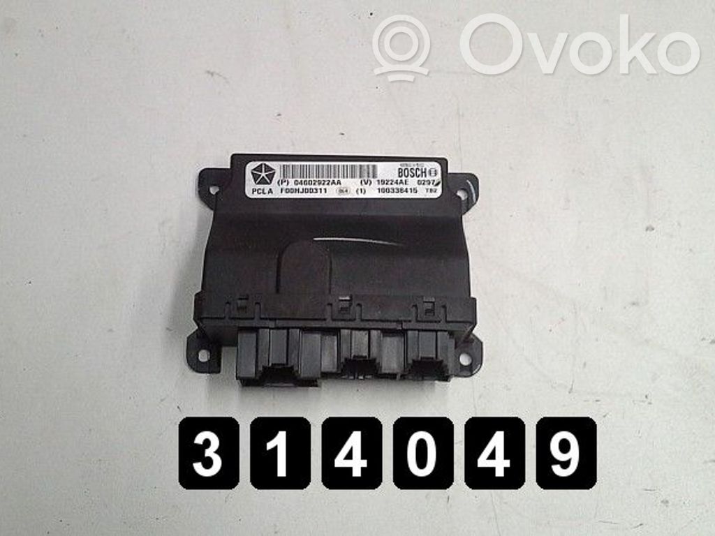 Chrysler Sebring (JS) Engine control unit/module 