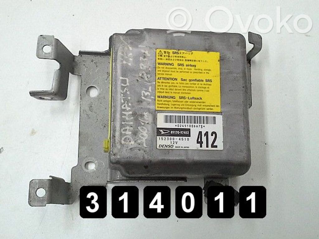 Daihatsu YRV Motorsteuergerät/-modul 