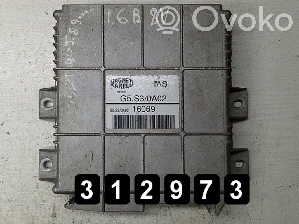 Peugeot 405 Engine control unit/module 