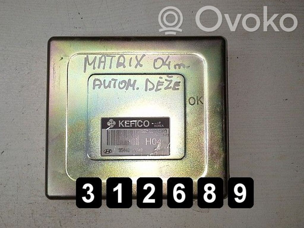 Hyundai Matrix Engine control unit/module 