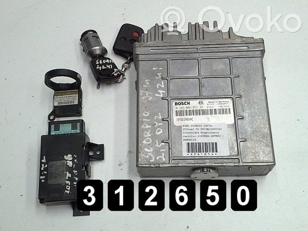 Engine control unit/module   V97GB12A650AC,V97GB12A650AC