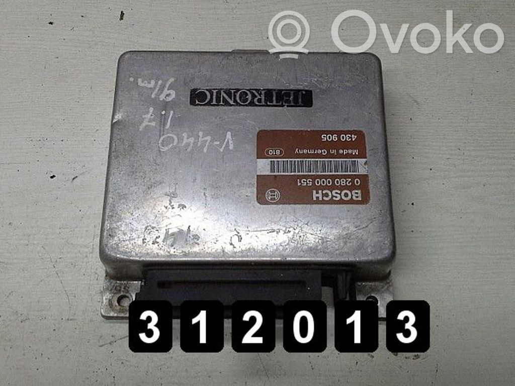 Volvo 440 Engine control unit/module 