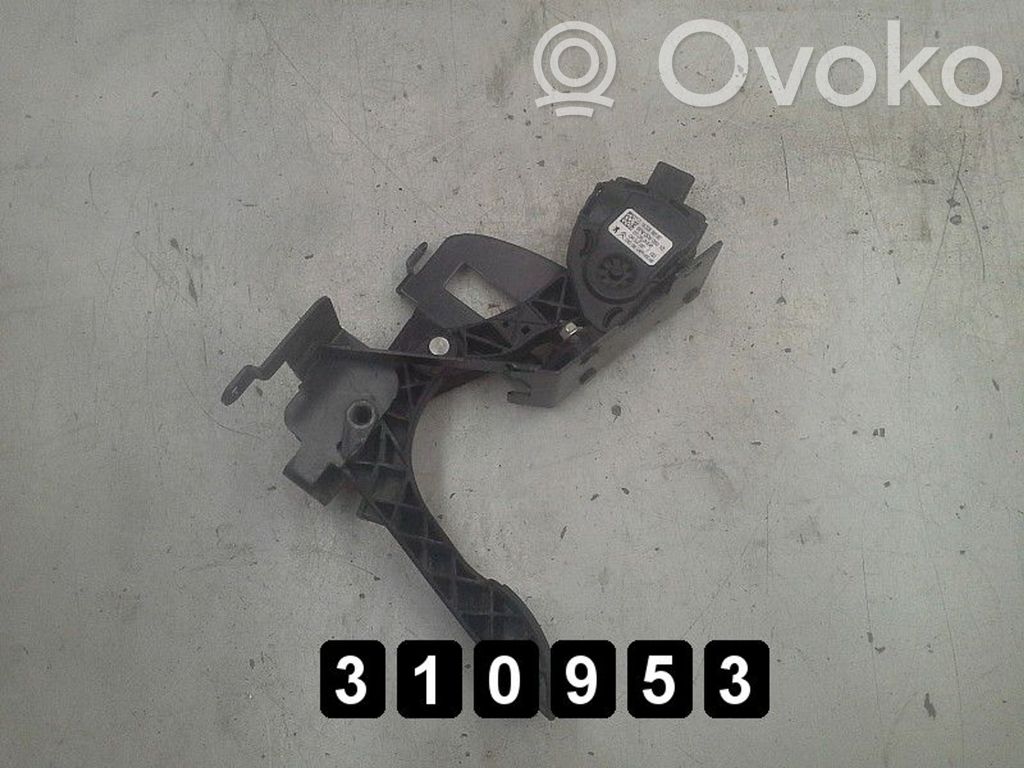 Peugeot Expert Accelerator throttle pedal 