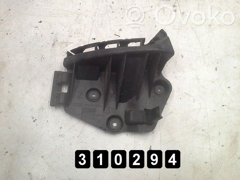 Audi A3 S3 8P Poprzeczka zderzaka tylnego 