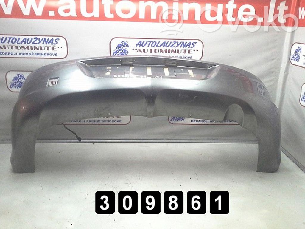 Rear bumper