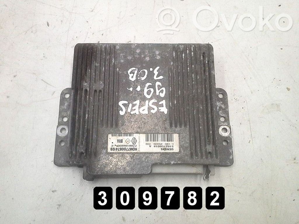 Renault Espace III Engine control unit/module 