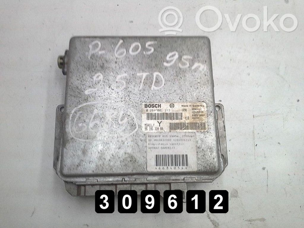 Peugeot 605 Engine control unit/module 