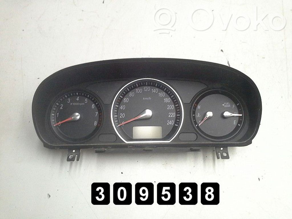 Hyundai Sonata Speedometer (instrument cluster) 