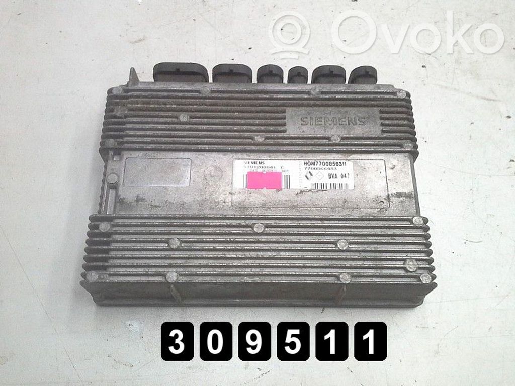 Renault Safrane Engine control unit/module 