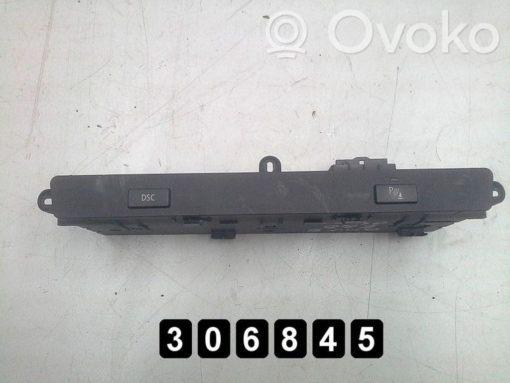 BMW 6 E63 E64 Sonstige Schalter / Griffe / Umschalter 
