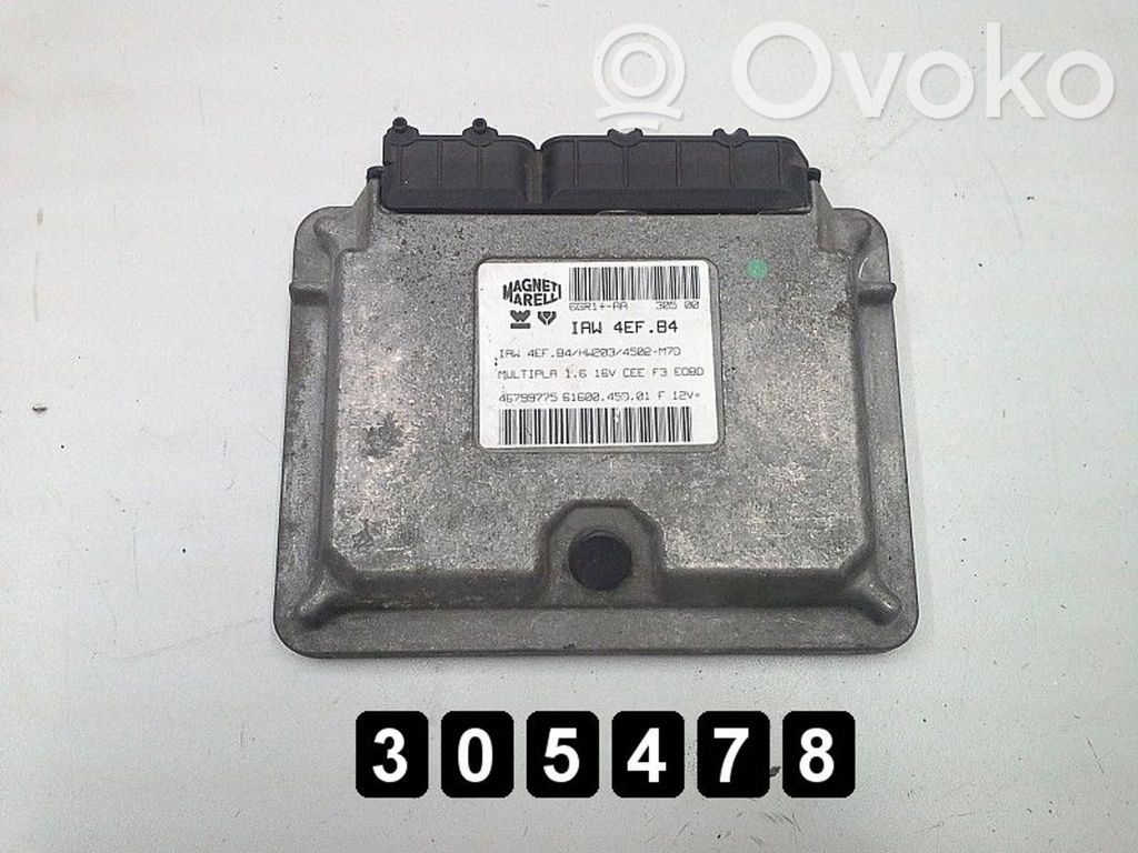 Fiat Multipla Engine control unit/module 