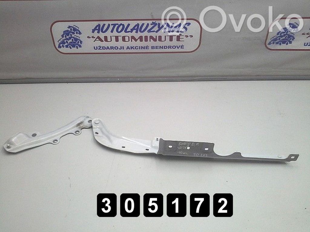 Renault Wind Engine bonnet/hood hinges 