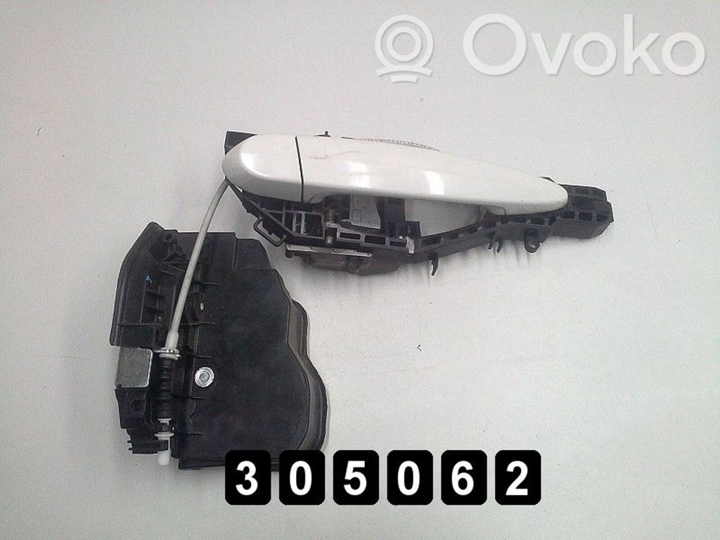 Front door lock   51227332268,51227332268