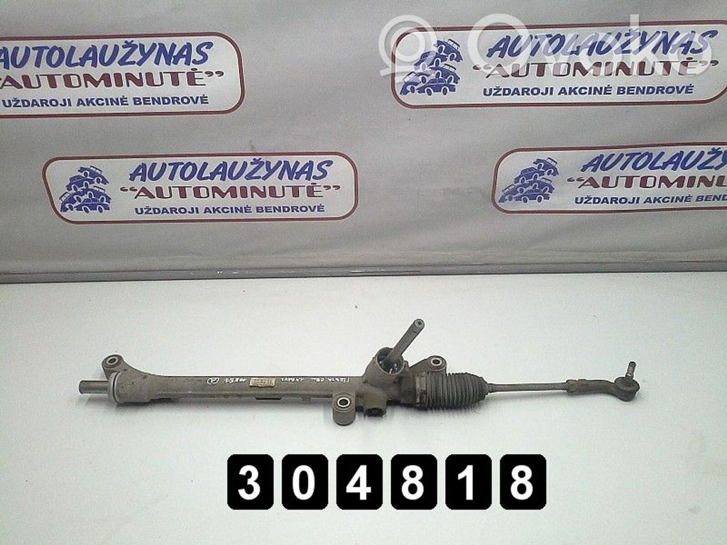 Ford Fiesta Hammastanko 