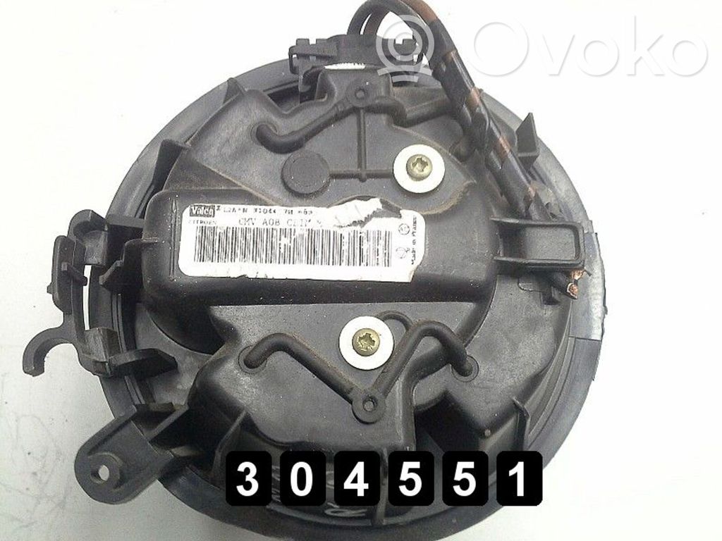 Peugeot 1007 Mazā radiatora ventilators 