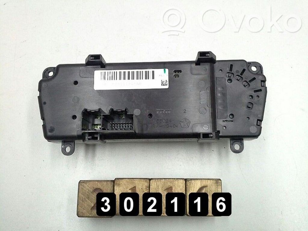 Chrysler Sebring (JS) Climate control unit 