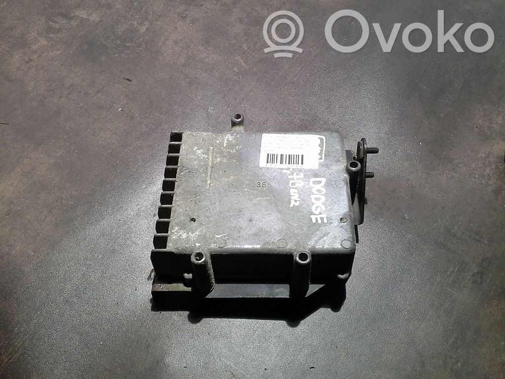 Dodge Intrepid Variklio valdymo blokas 