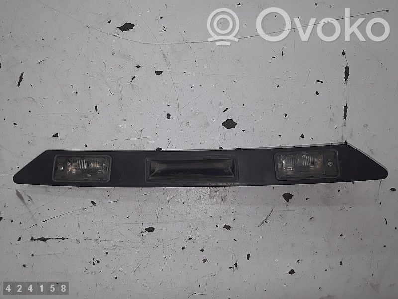 Audi A4 S4 B7 8E 8H Uchwyt / Rączka zewnętrzna otwierania klapy tylnej / bagażnika 