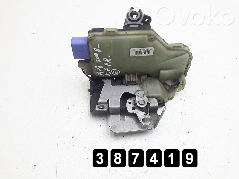 Front door lock   4E1837015B