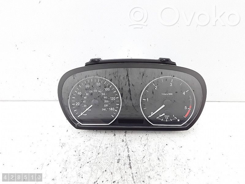 BMW 1 E81 E87 Speedometer (instrument cluster) 
