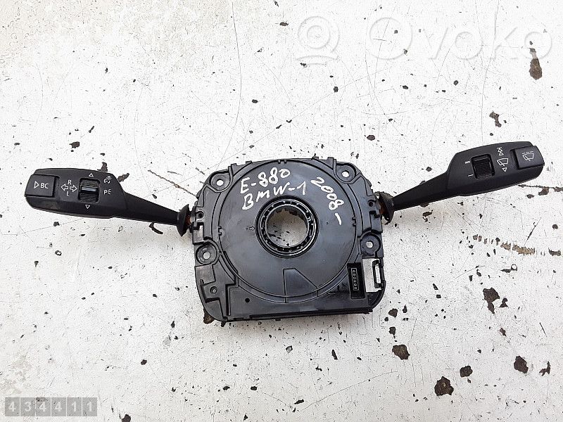 BMW 1 E81 E87 Wiper turn signal indicator stalk/switch 