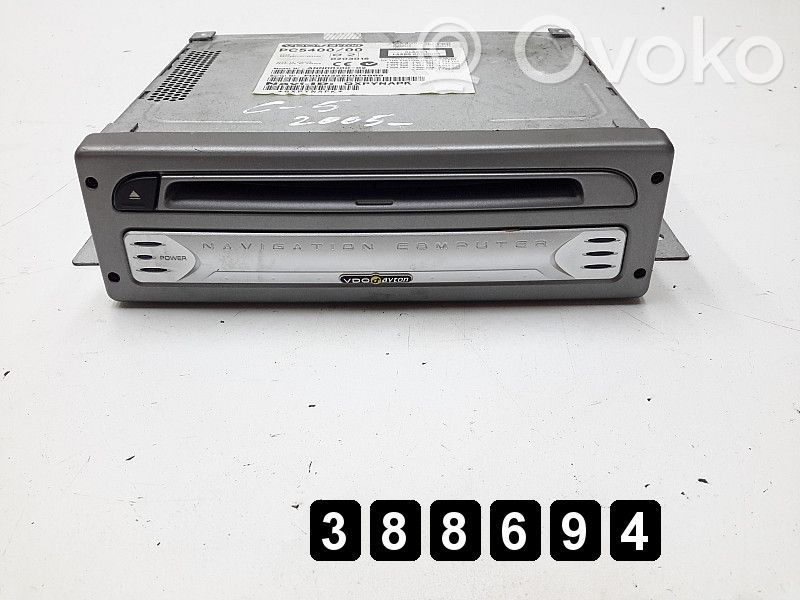 Citroen C5 Navigation unit CD/DVD player 