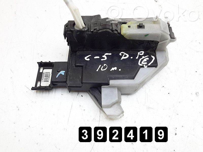 Citroen C5 Front door lock 