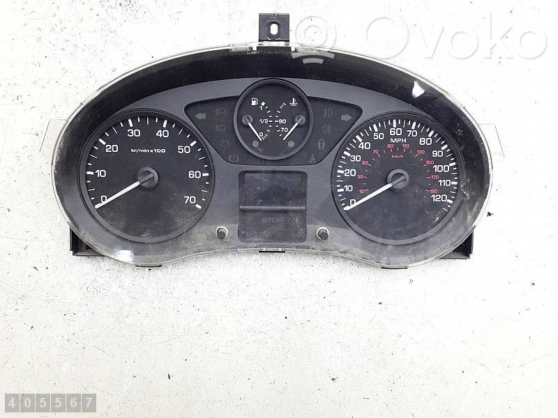 Fiat Scudo Speedometer (instrument cluster) 
